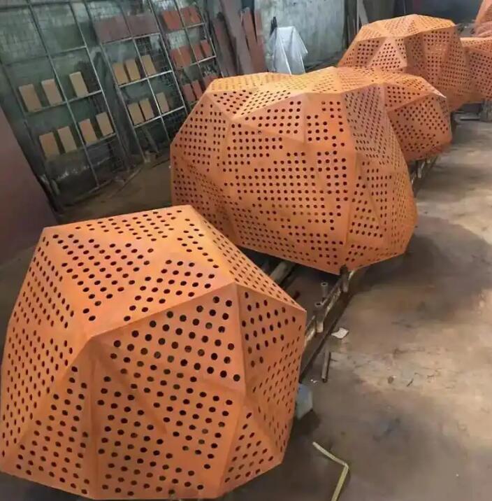 闽侯耐候钢造型